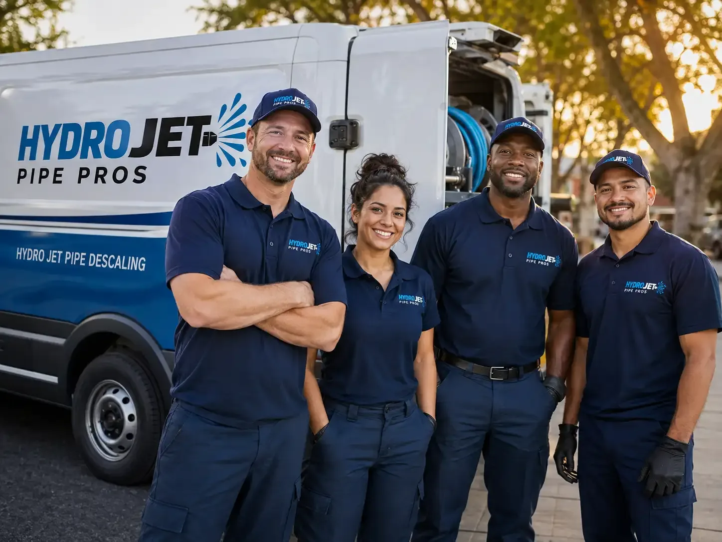 Hydro Jet Pipe Descaling Company in Campbell, TX